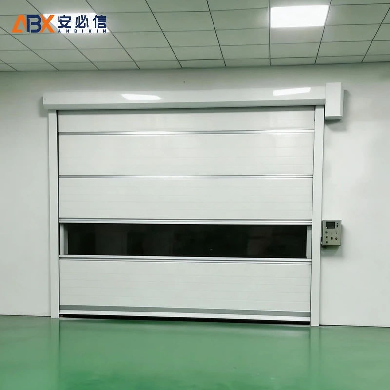 汉中市软帘快速门