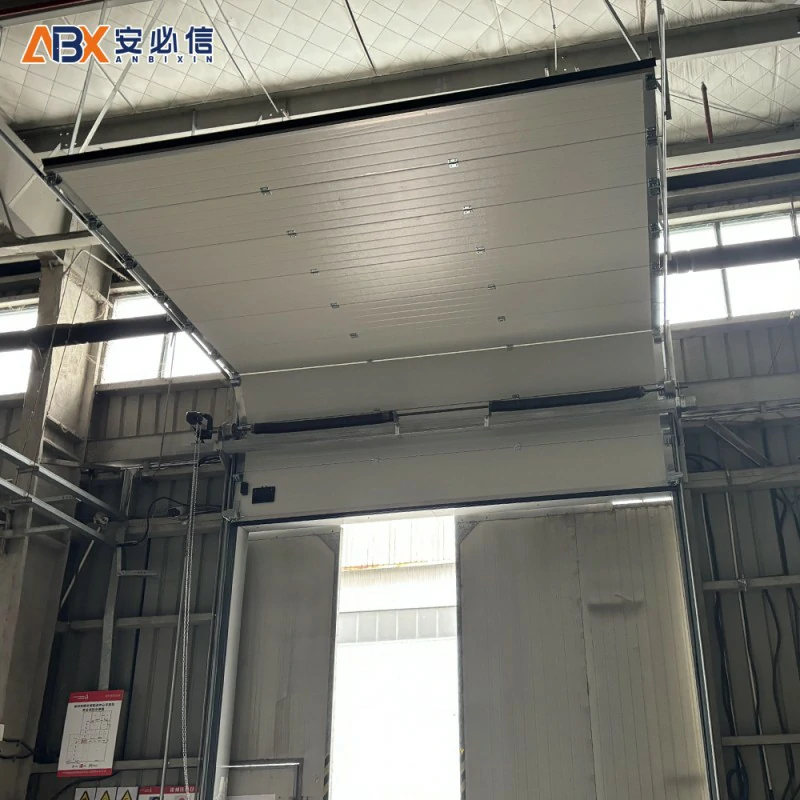 汉中市钢质提升门