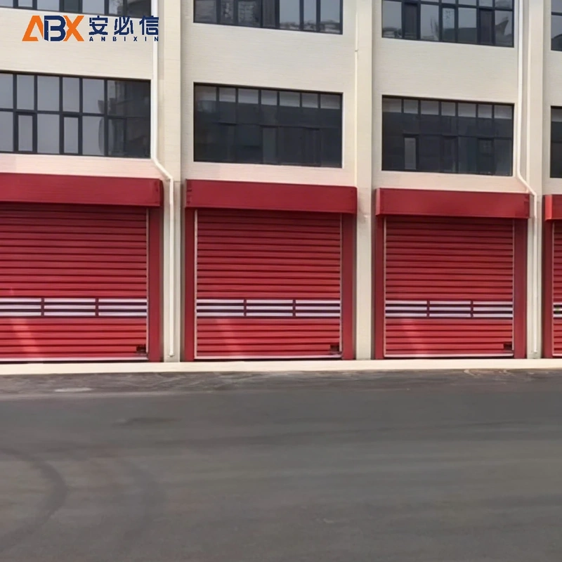 汉中市螺旋式快速门