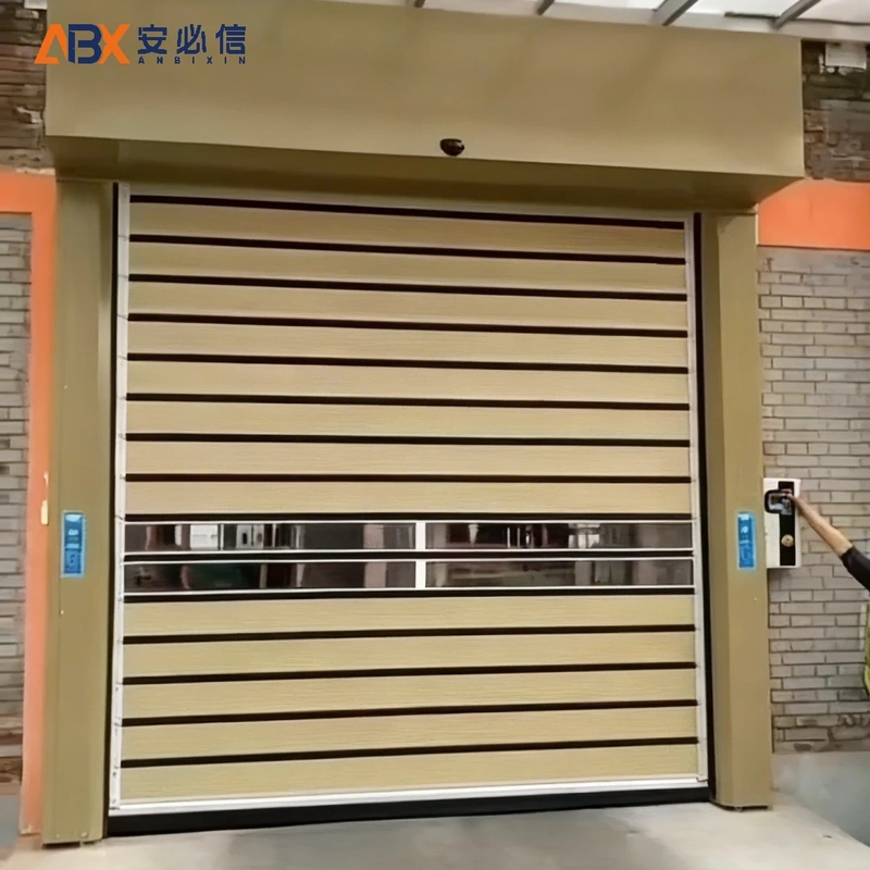汉中市金属快速门